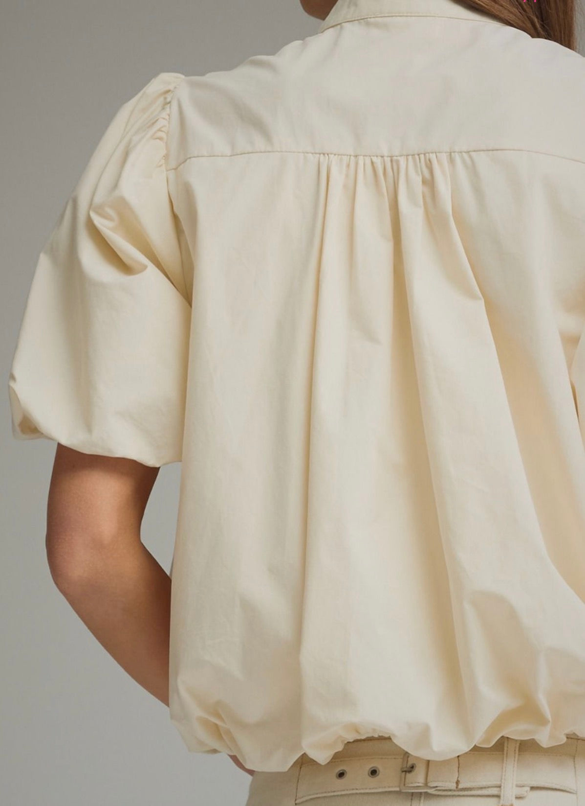 Coming soon: Bubble Latte Blouse