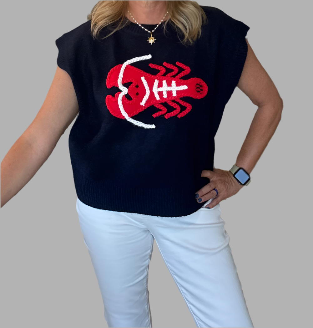 🦞The most adorable Lobster Sweater!🦞