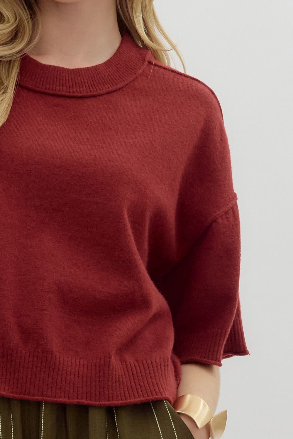 The Bella Knit Sweater