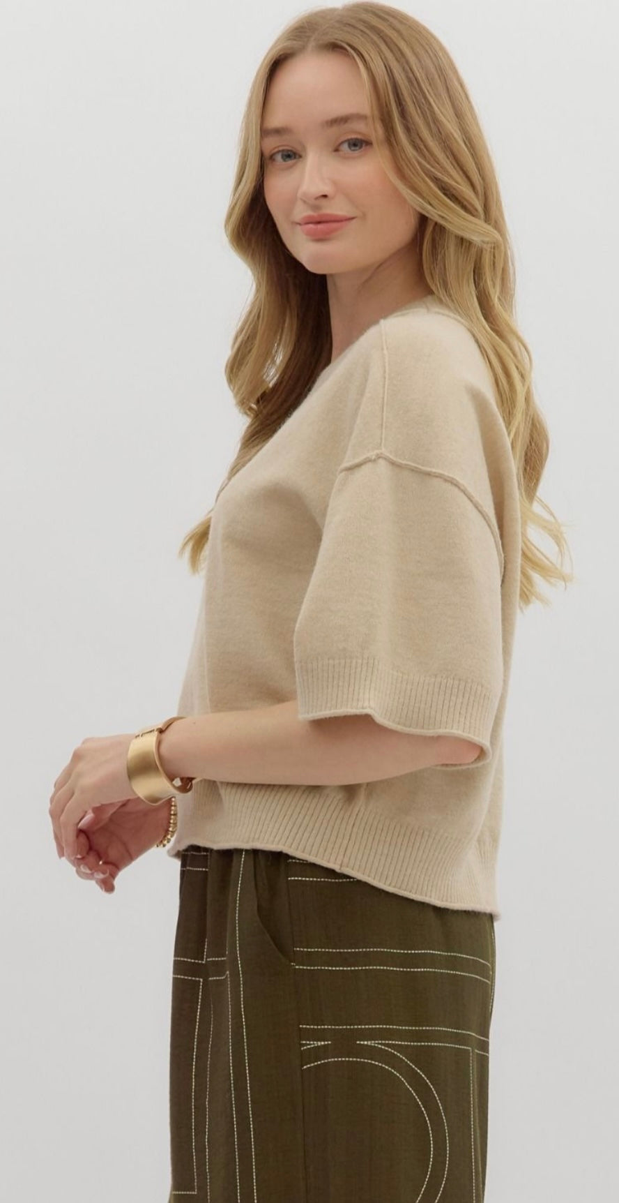 The Bella Knit Sweater