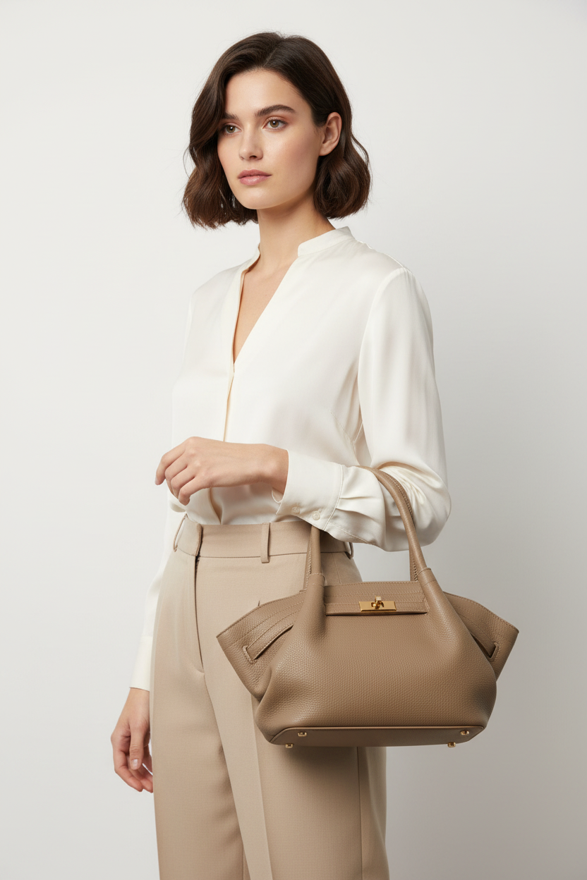 Coming Soon: The Vesna Leather tote