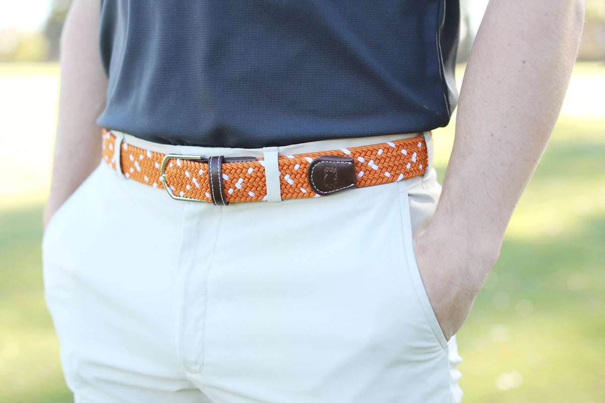 Men’s Austin Woven Stretch Belt