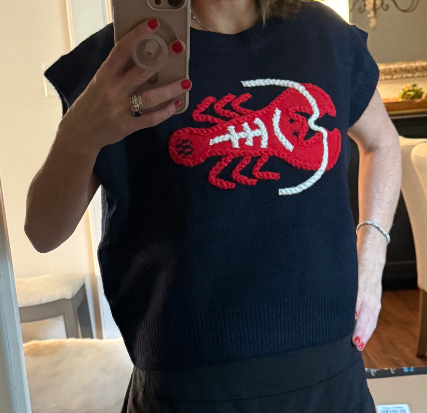 🦞The most adorable Lobster Sweater!🦞
