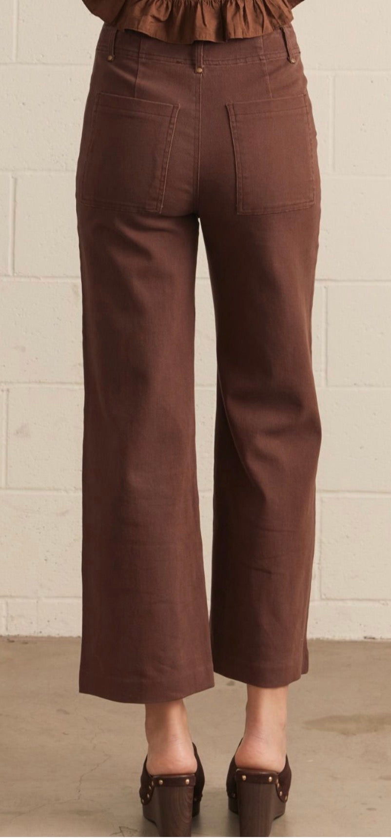 Cocoa Bean Trouser
