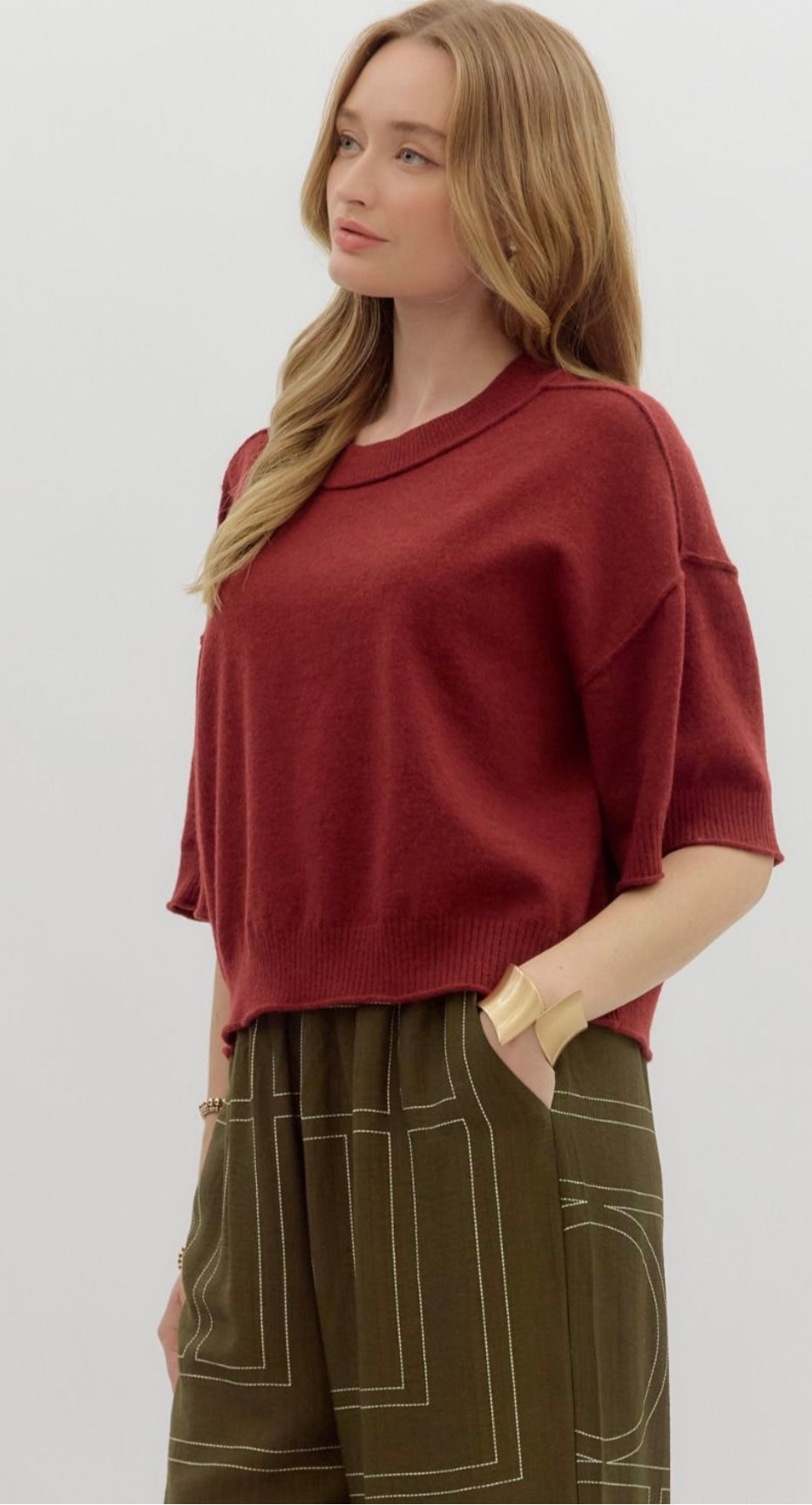 The Bella Knit Sweater