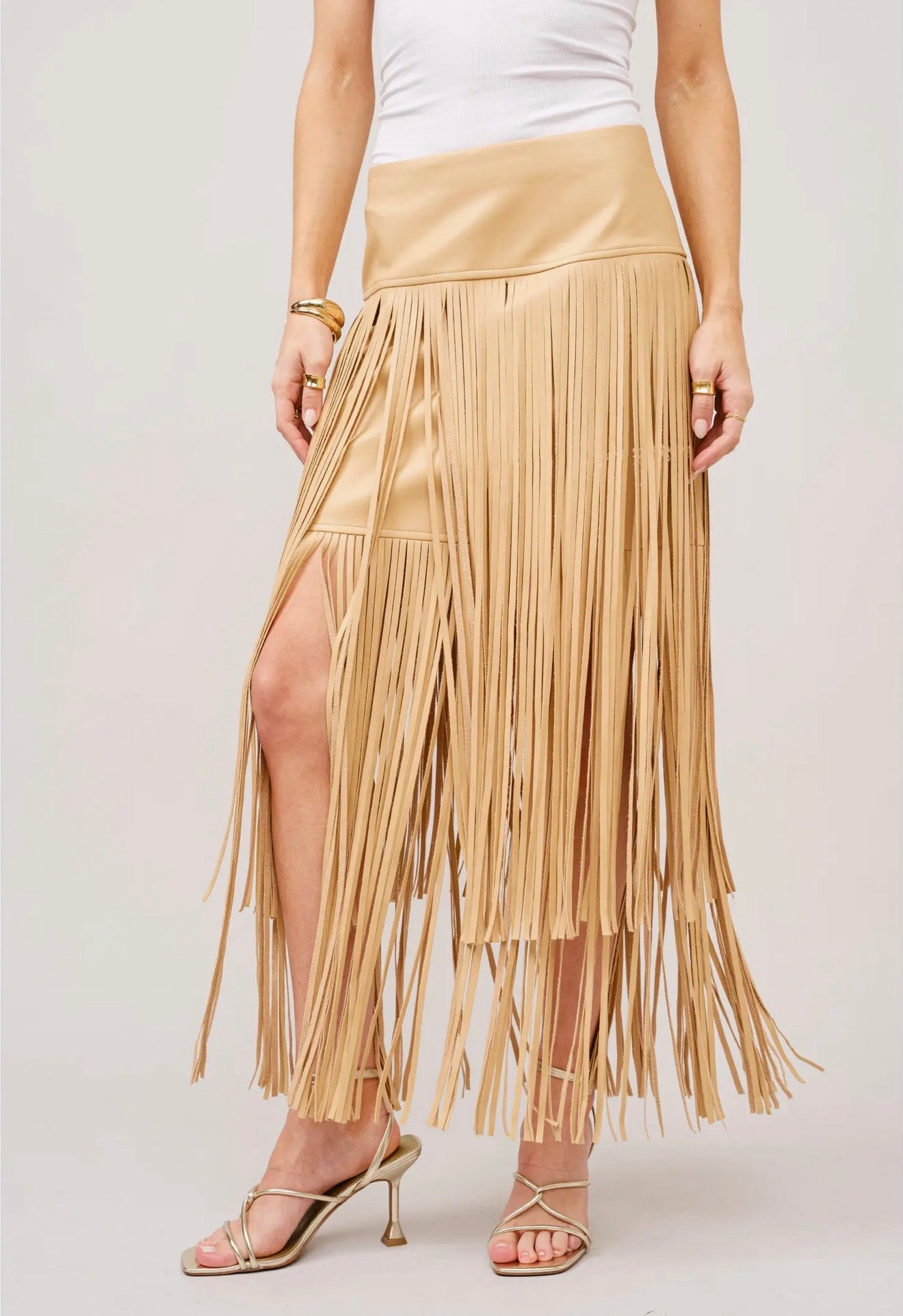 Fringe Benefits Skirt - a best seller