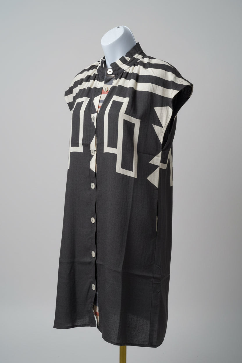 Midnight Mosaic Dress