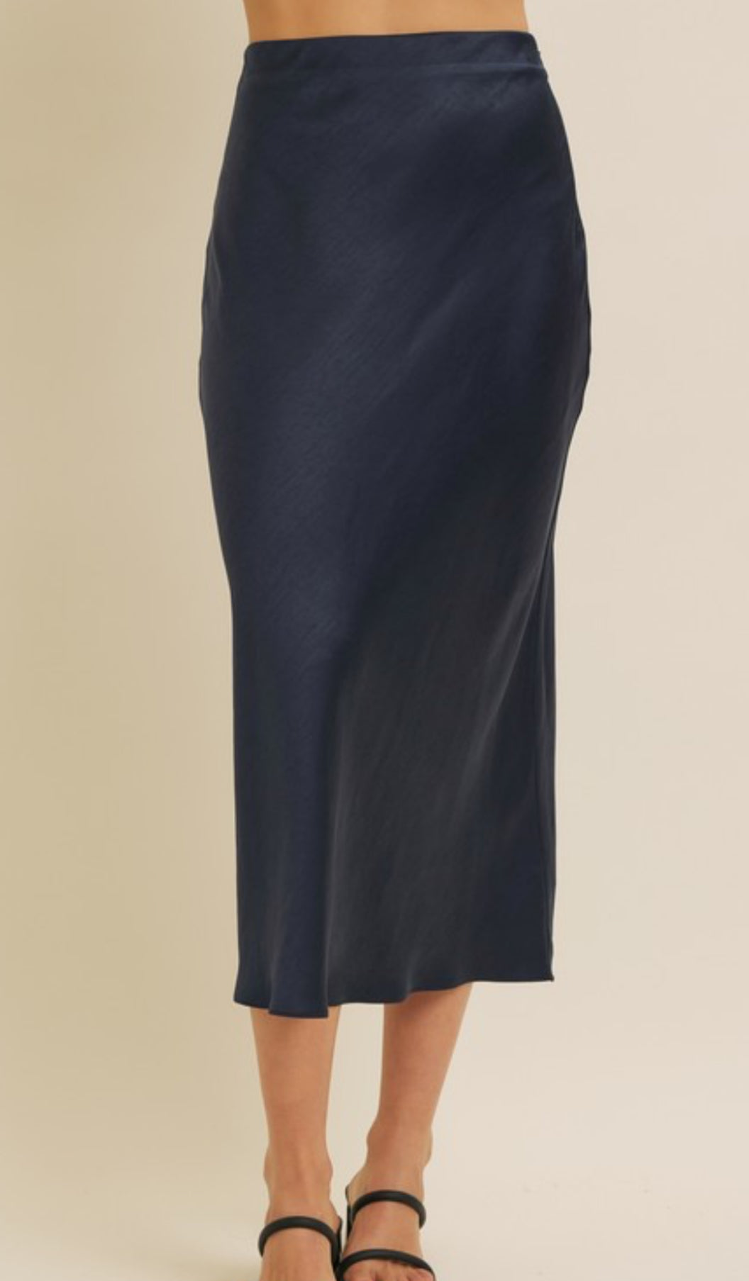 π Satin Maxi Skirt π