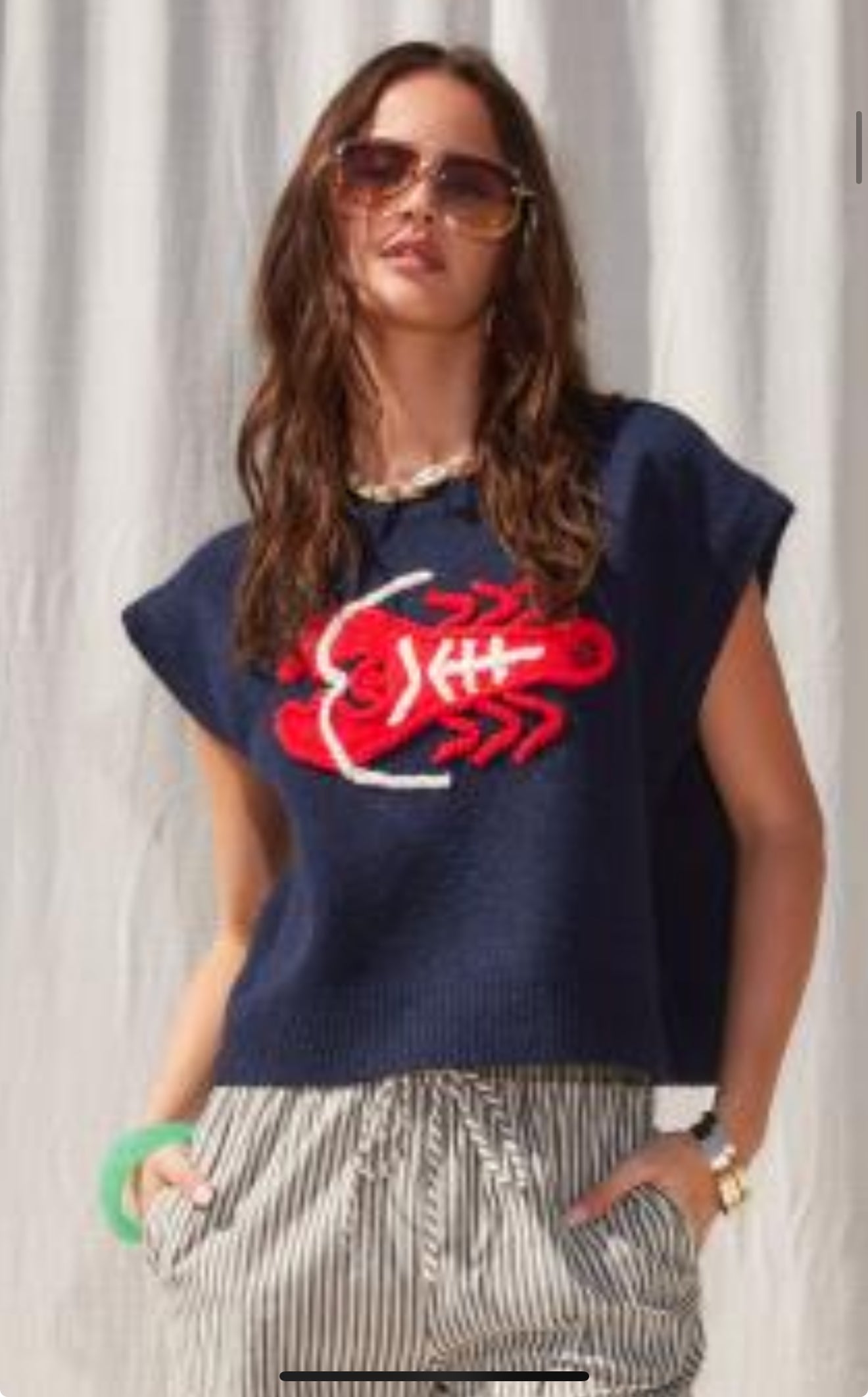 🦞The most adorable Lobster Sweater!🦞