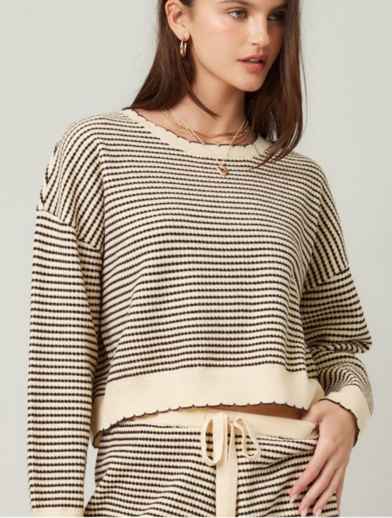☀️Striped Sunshine Sweater☀️