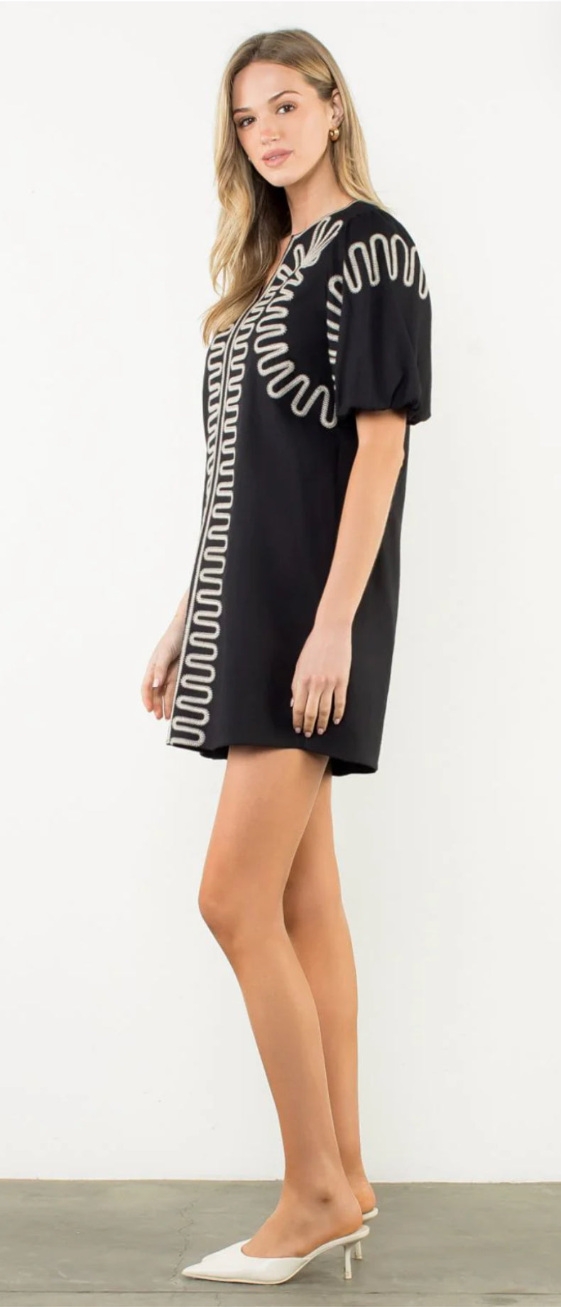 The Stella Swirl Dress by THML