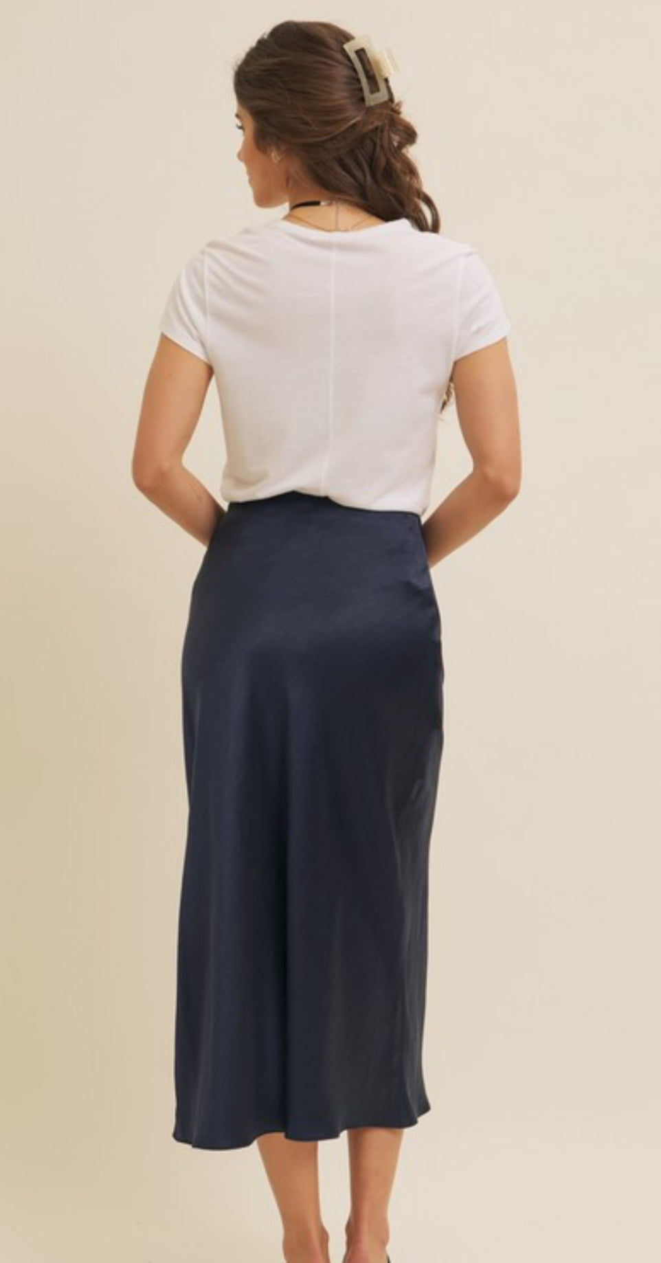 π Satin Maxi Skirt π