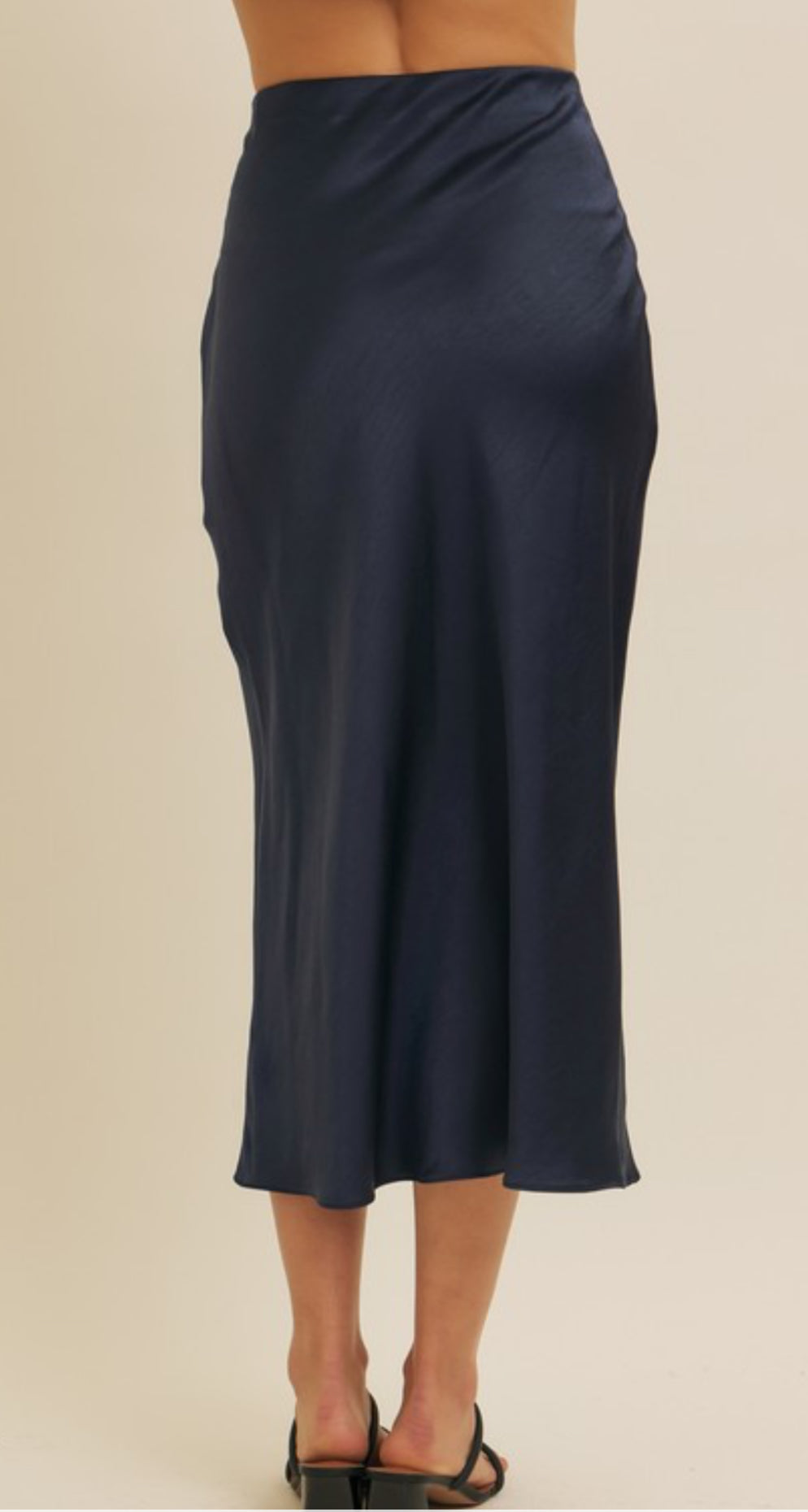 π Satin Maxi Skirt π