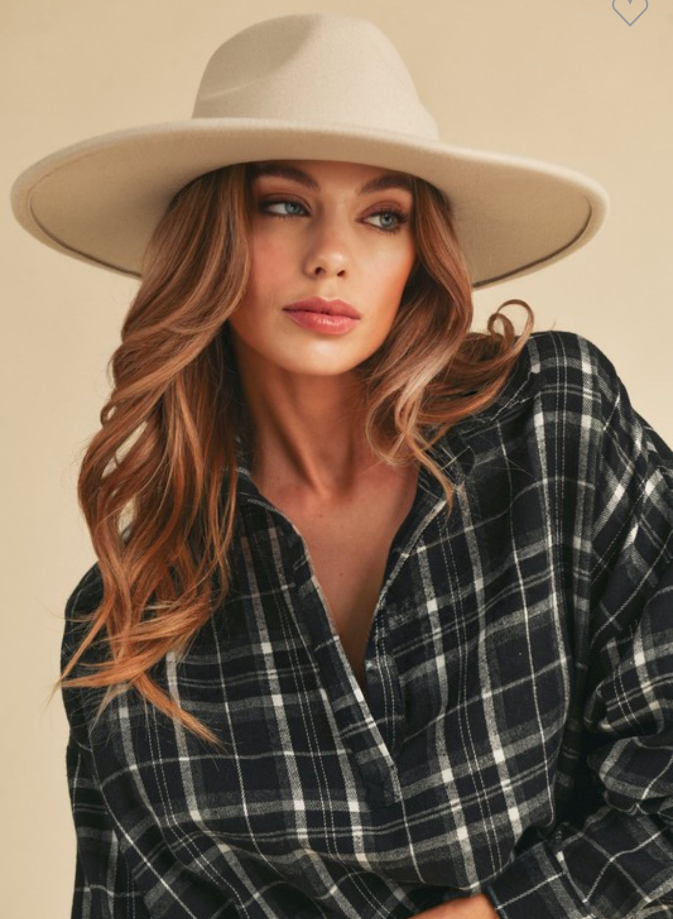 Audra plaid pullover