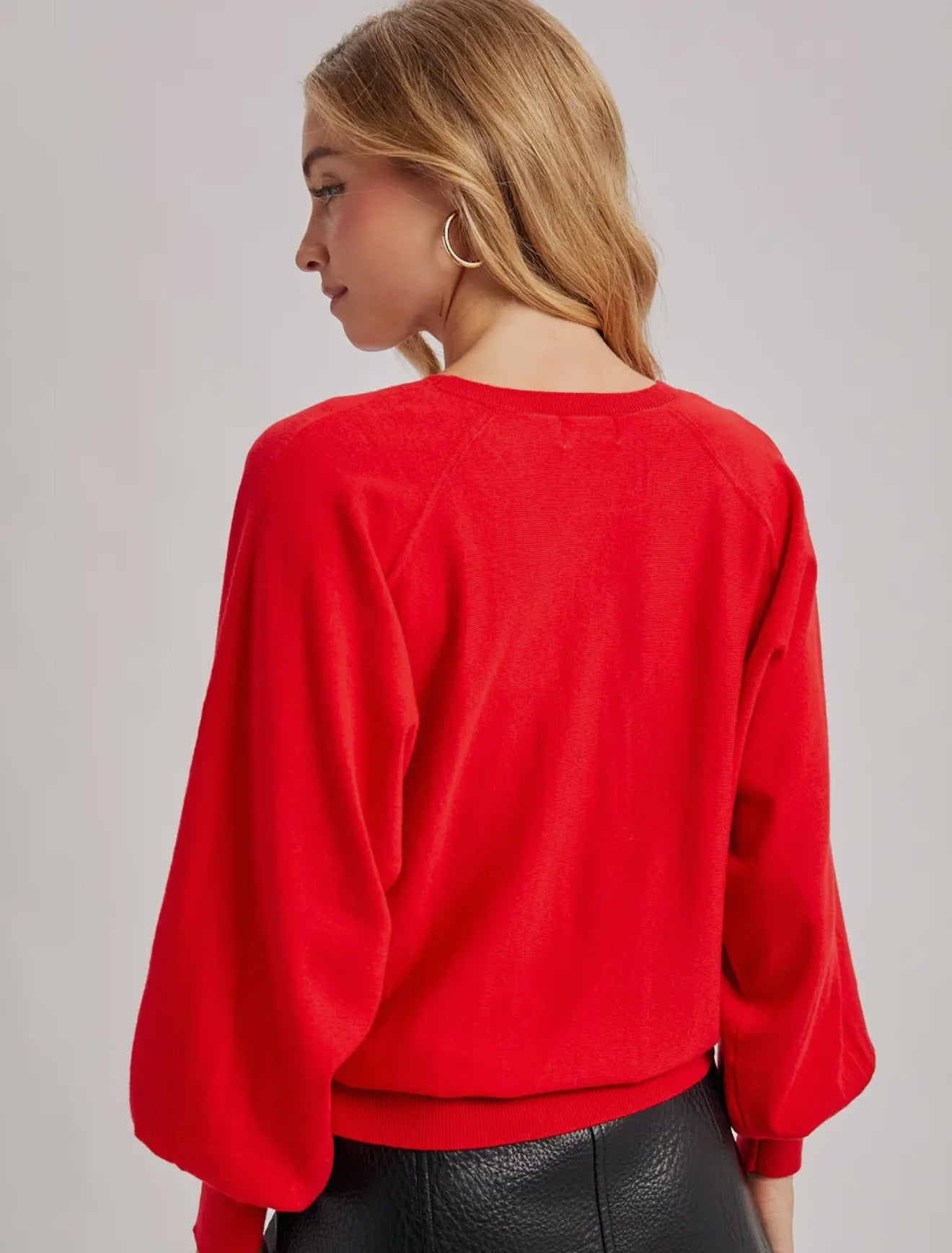 Ruby lightweight pullover