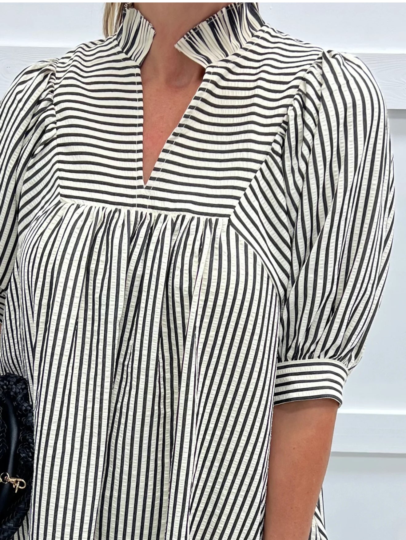 Alexi stripe dress