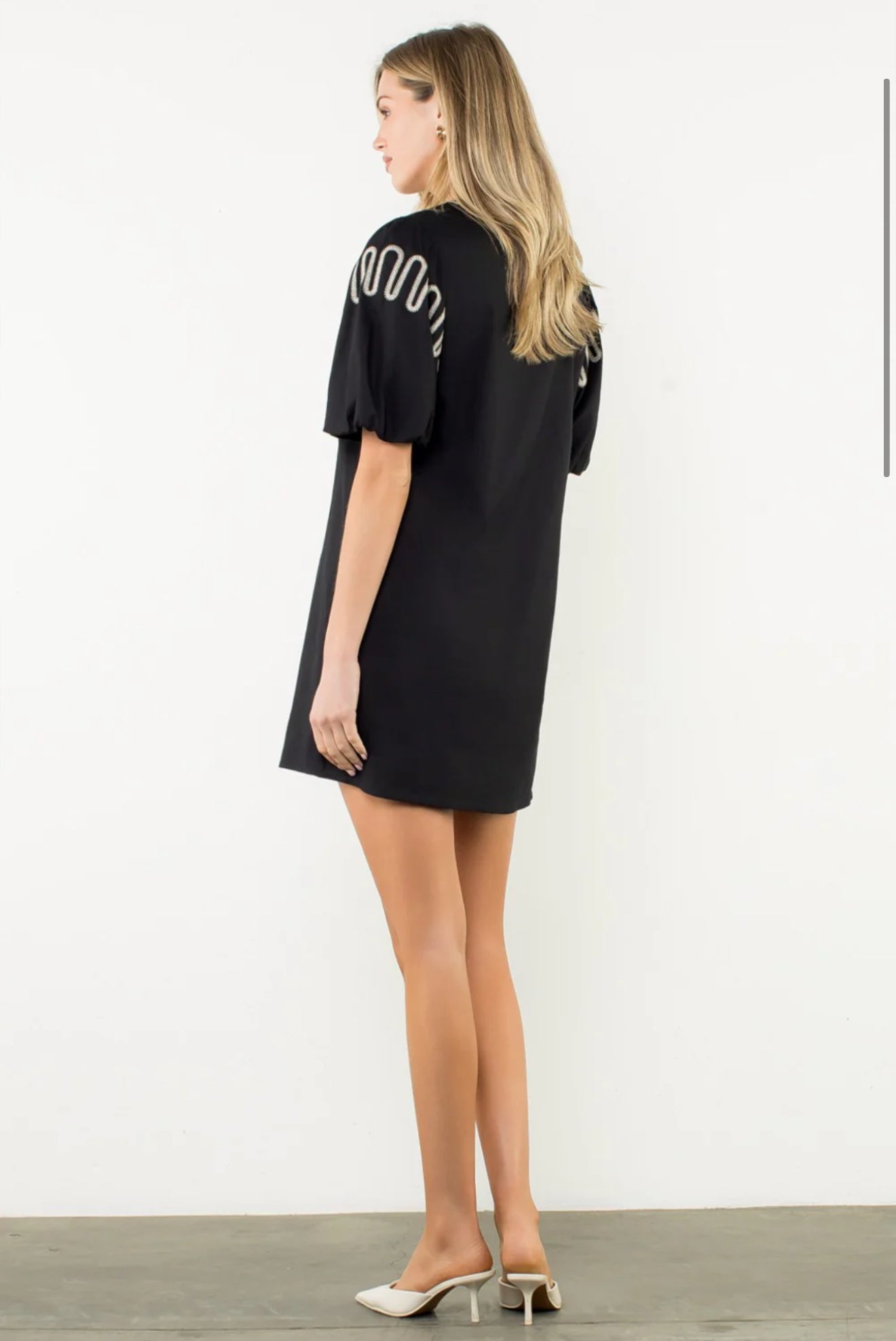 The Stella Swirl Dress by THML