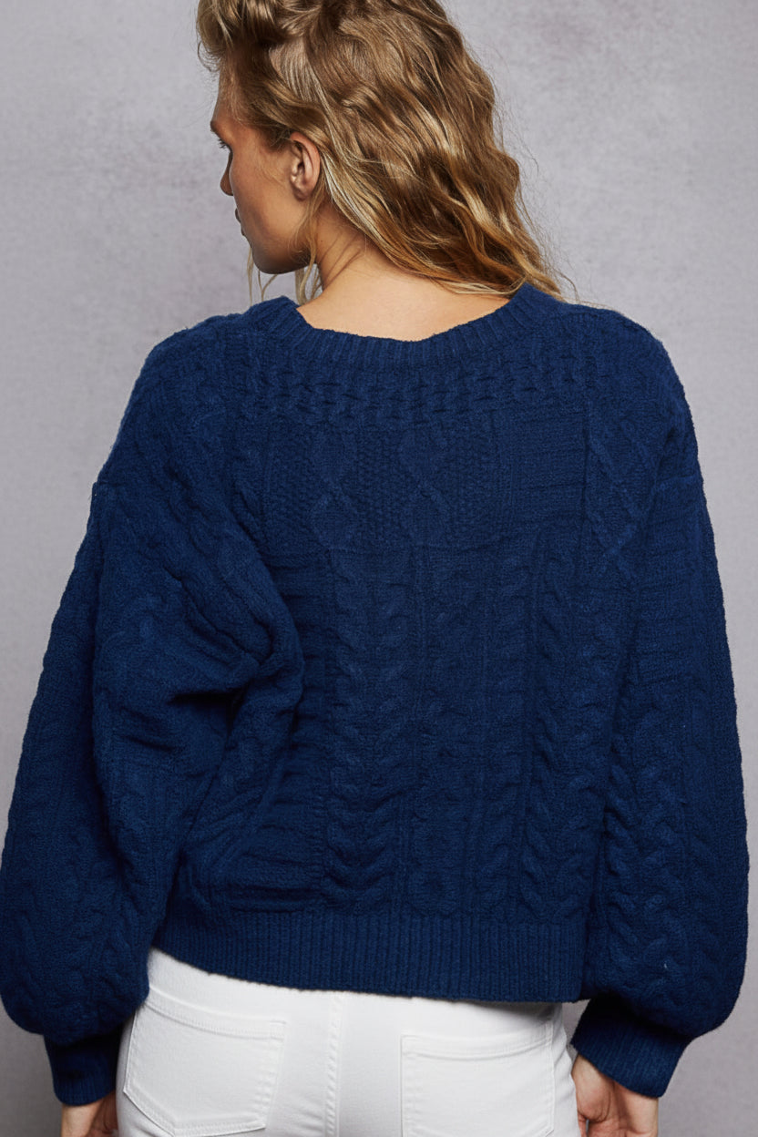 Hamptons Flag Sweater