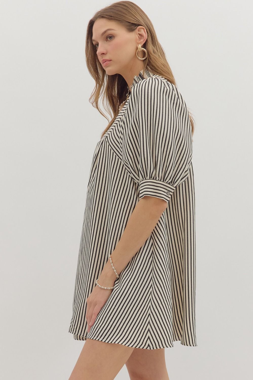 Alexi stripe dress