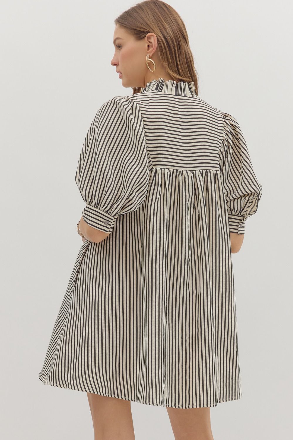 Alexi stripe dress