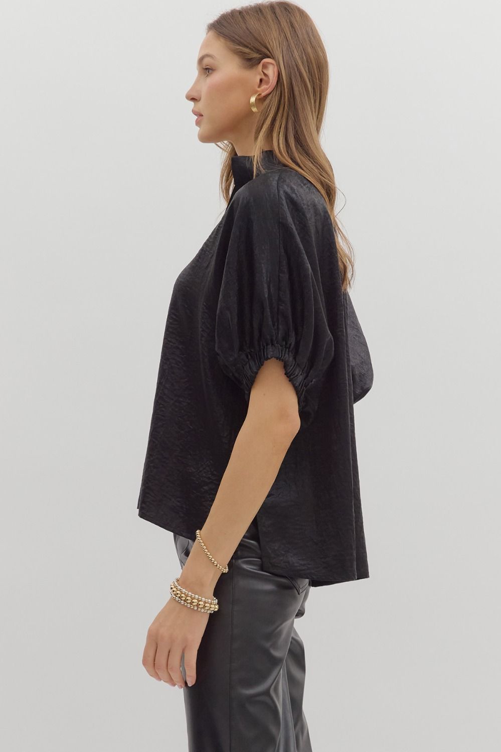 Midnight Shimmer Blouse