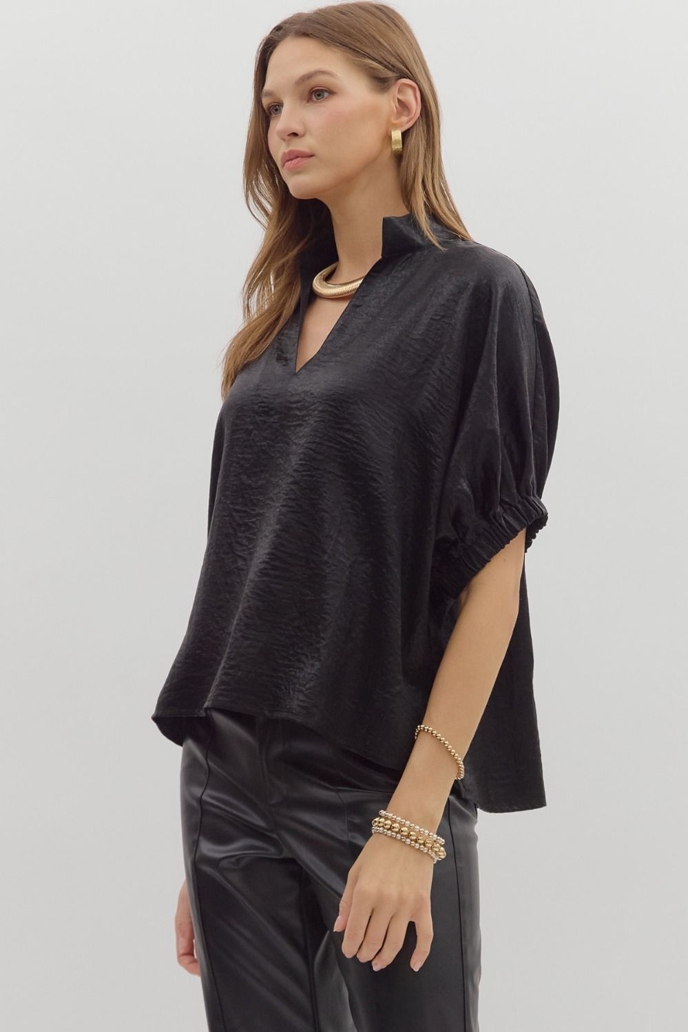 Midnight Shimmer Blouse