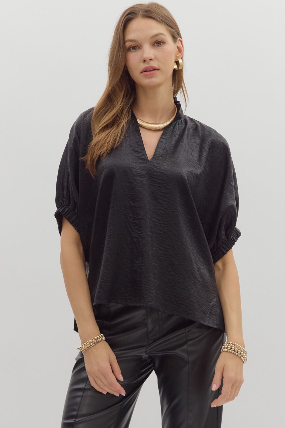 Midnight Shimmer Blouse