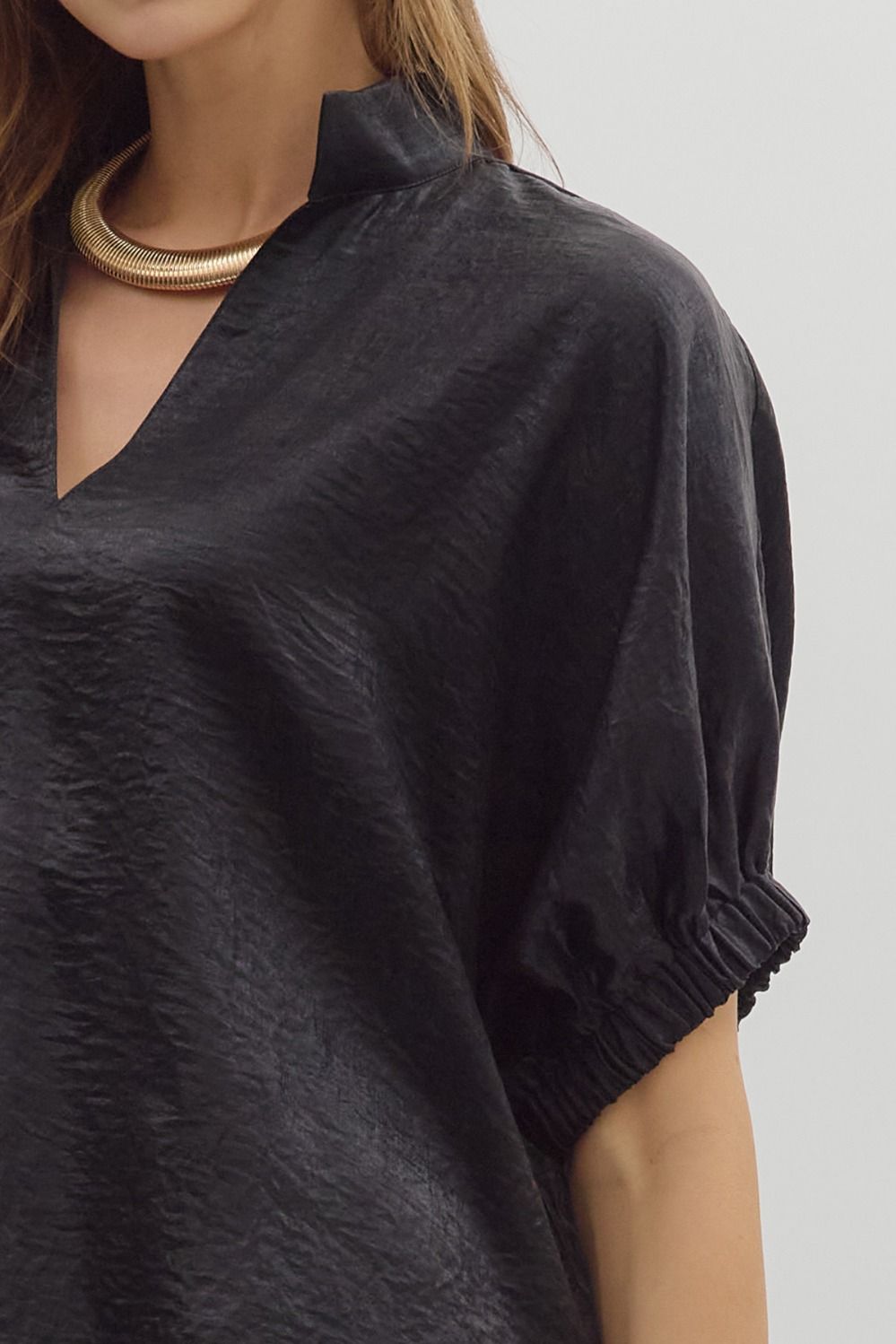 Midnight Shimmer Blouse