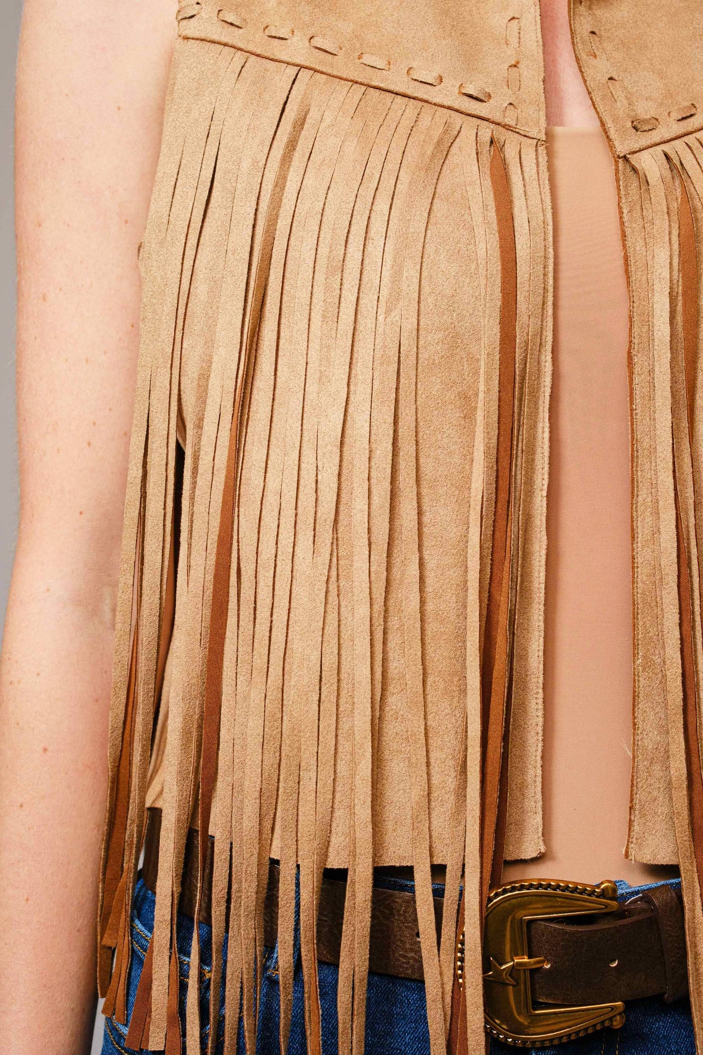 Summer Nights Fringe Vest