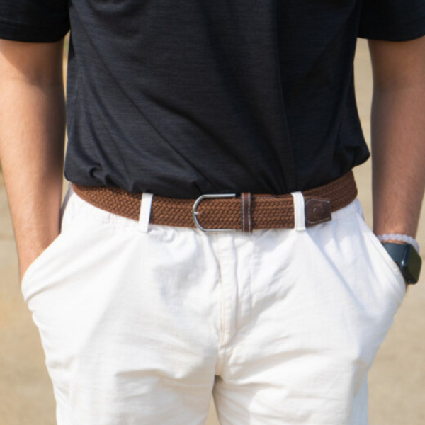 Mojave Woven Stretch Belt