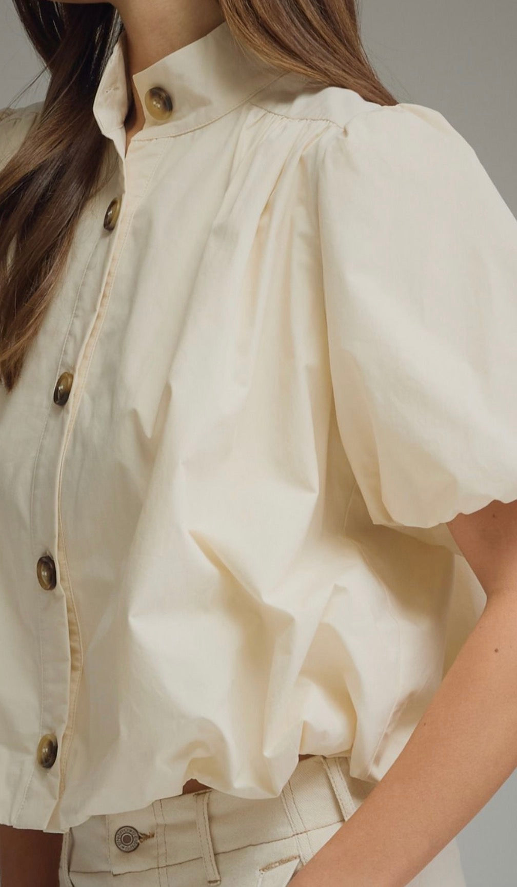Coming soon: Bubble Latte Blouse