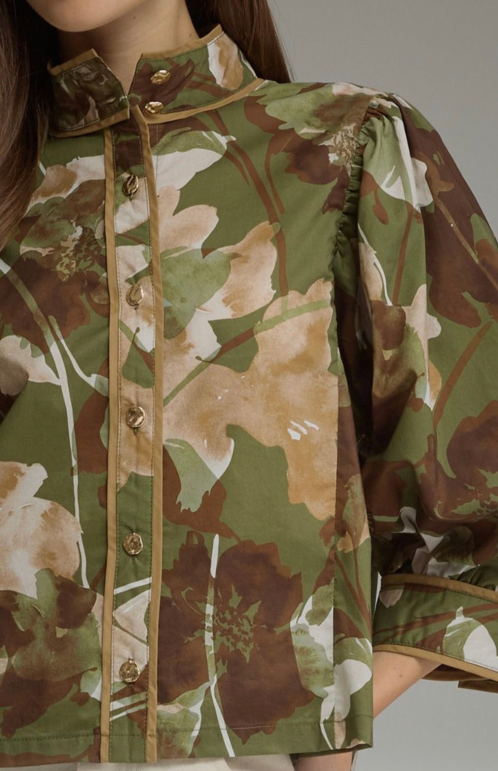 Olive Grove Blouse