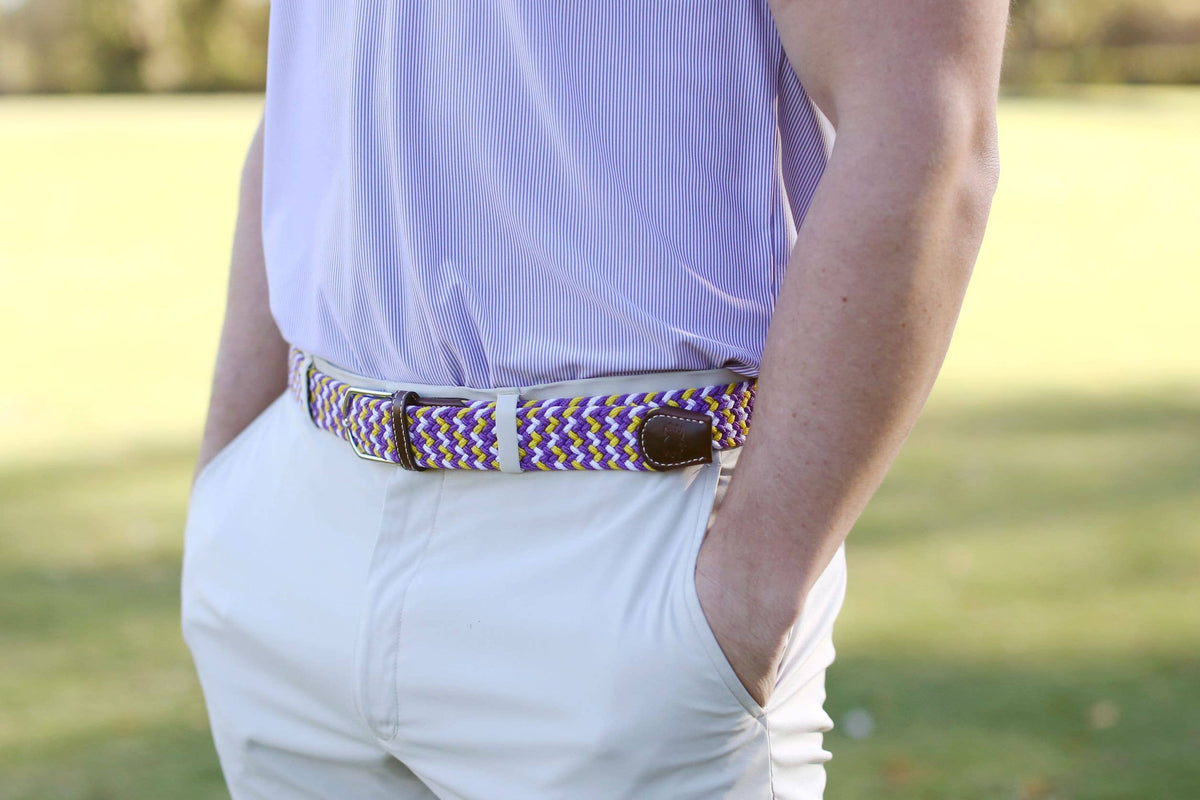 Nola Woven Stretch Belt