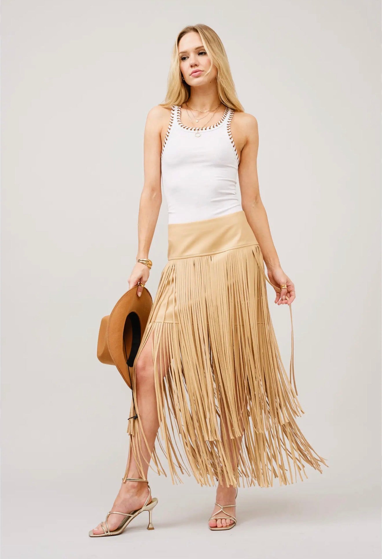 Fringe Benefits Skirt - a best seller