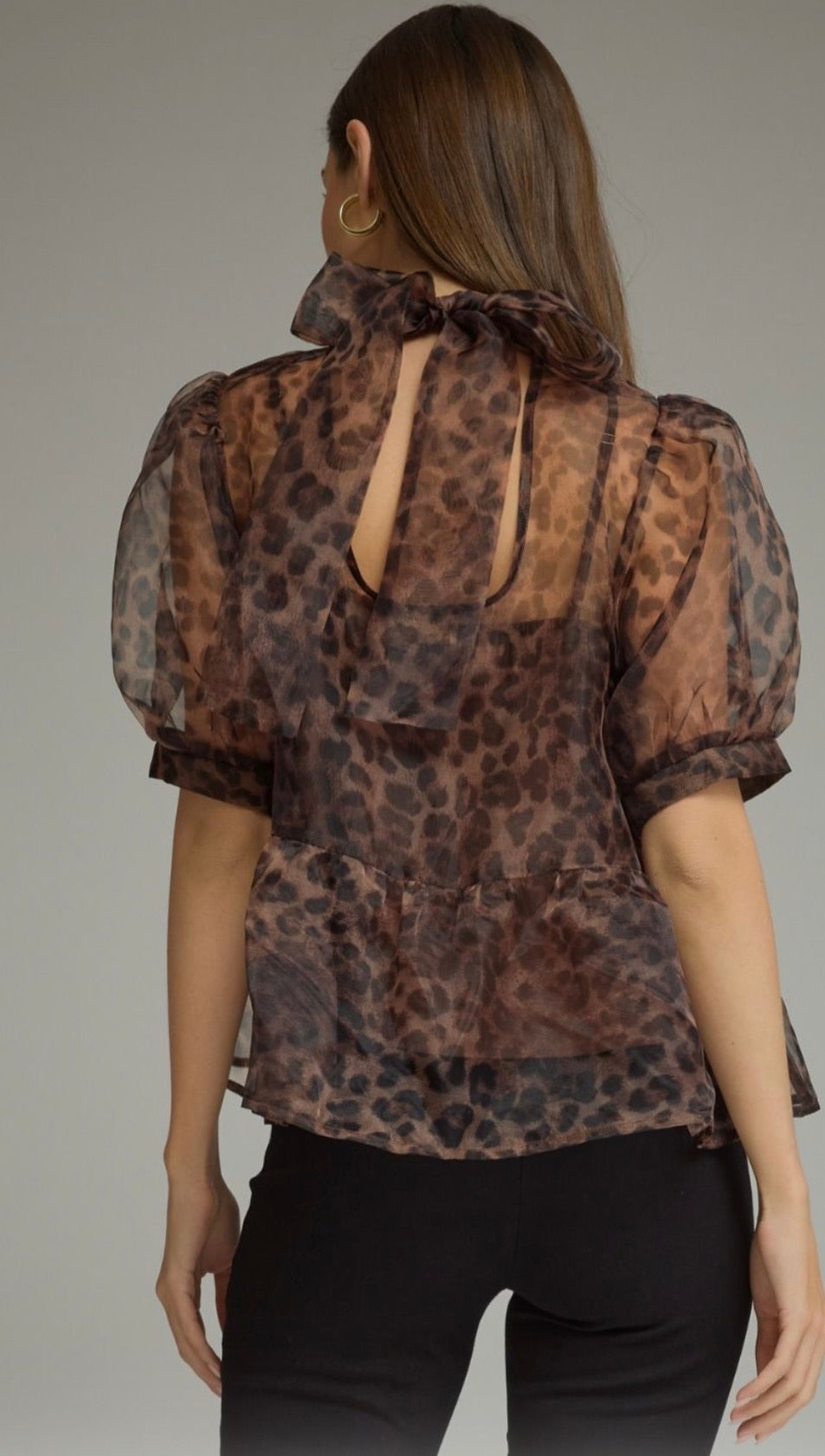 Sheer Instinct Top