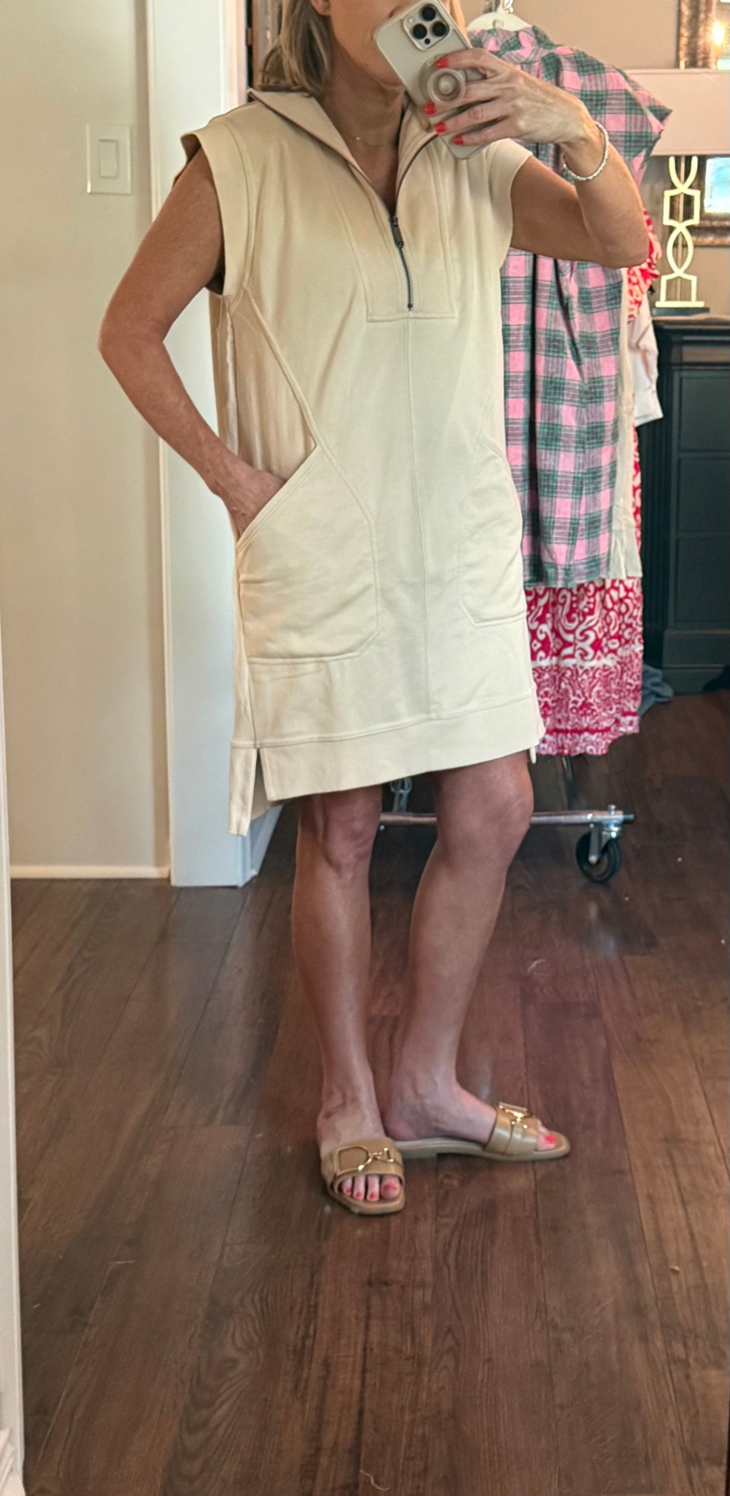 Poolside Sporty Dress