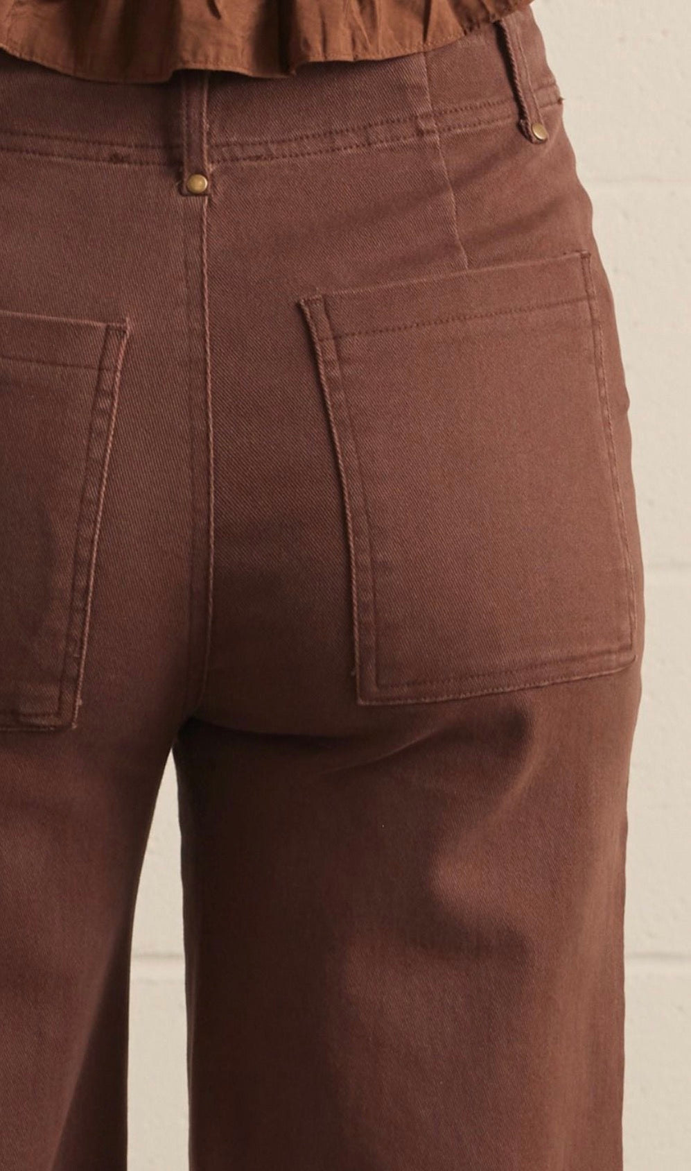 Cocoa Bean Trouser