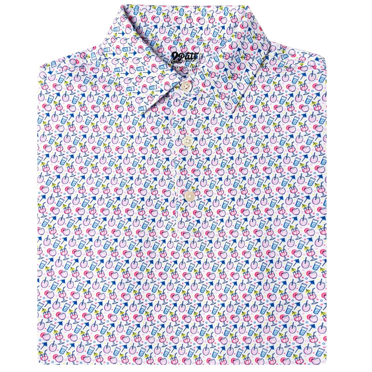 It's 5 O'clock Somewhere Men's Polo