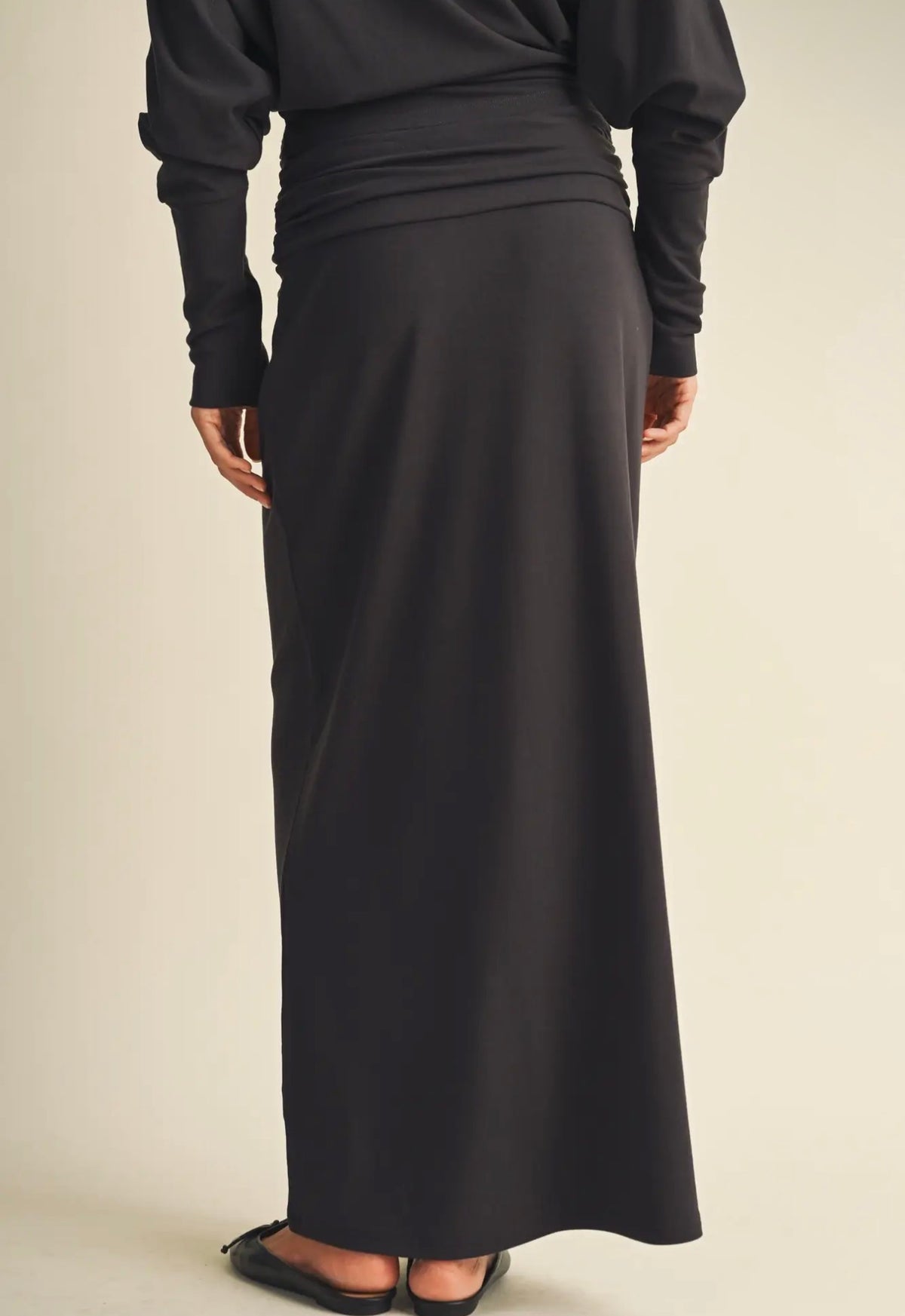 Coming soon: Steel Column Maxi Skirt
