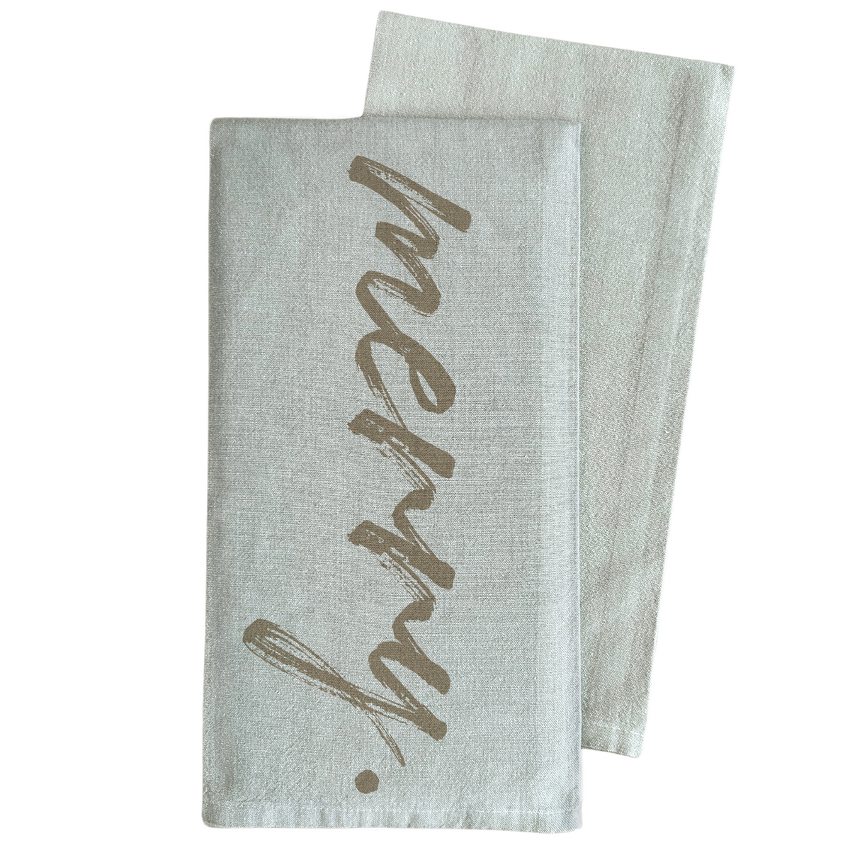 Merry Tea Towel