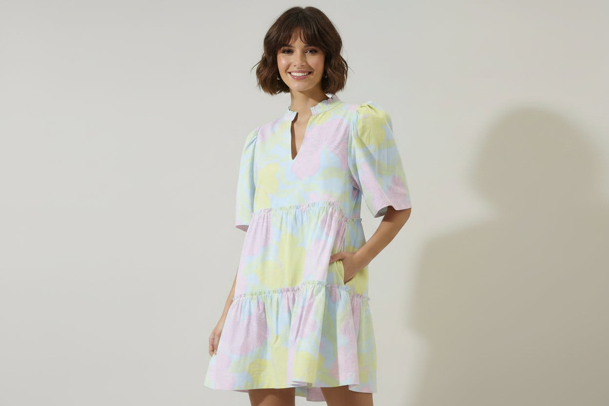 Brisa Floral Dress