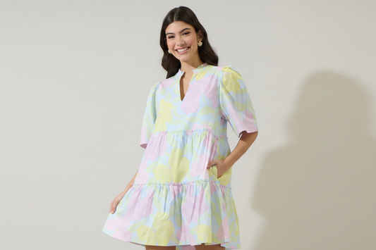 Brisa Floral Dress