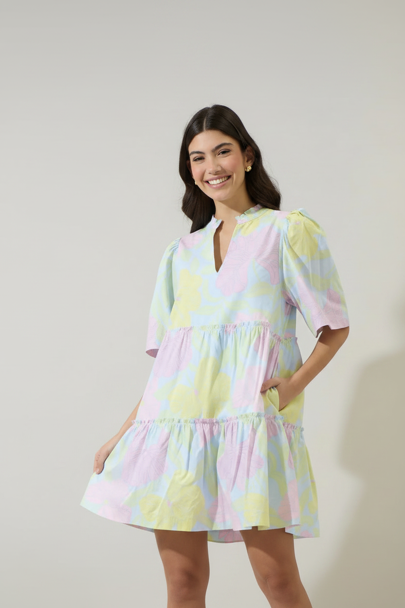 Brisa Floral Dress