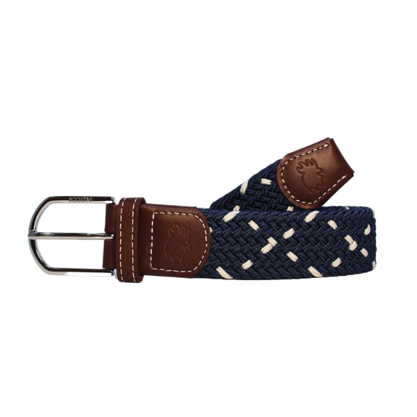Vail Woven Elastic Stretch Belt