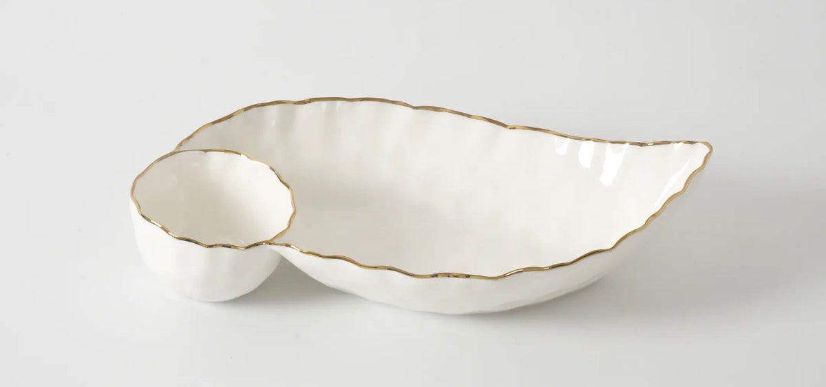 Porcelain Chip & Dip