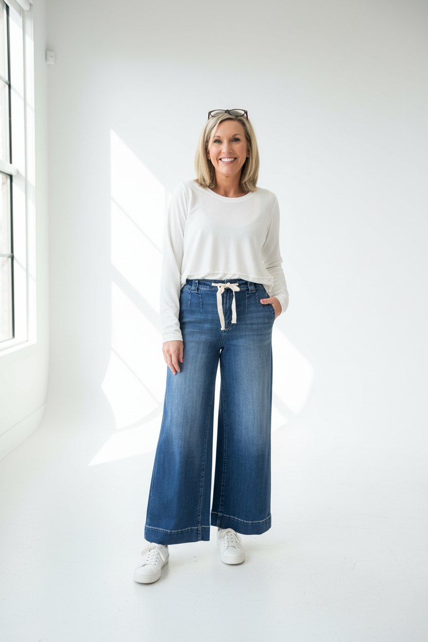 Coming soon: our top selling jean is coming back in a dark wash