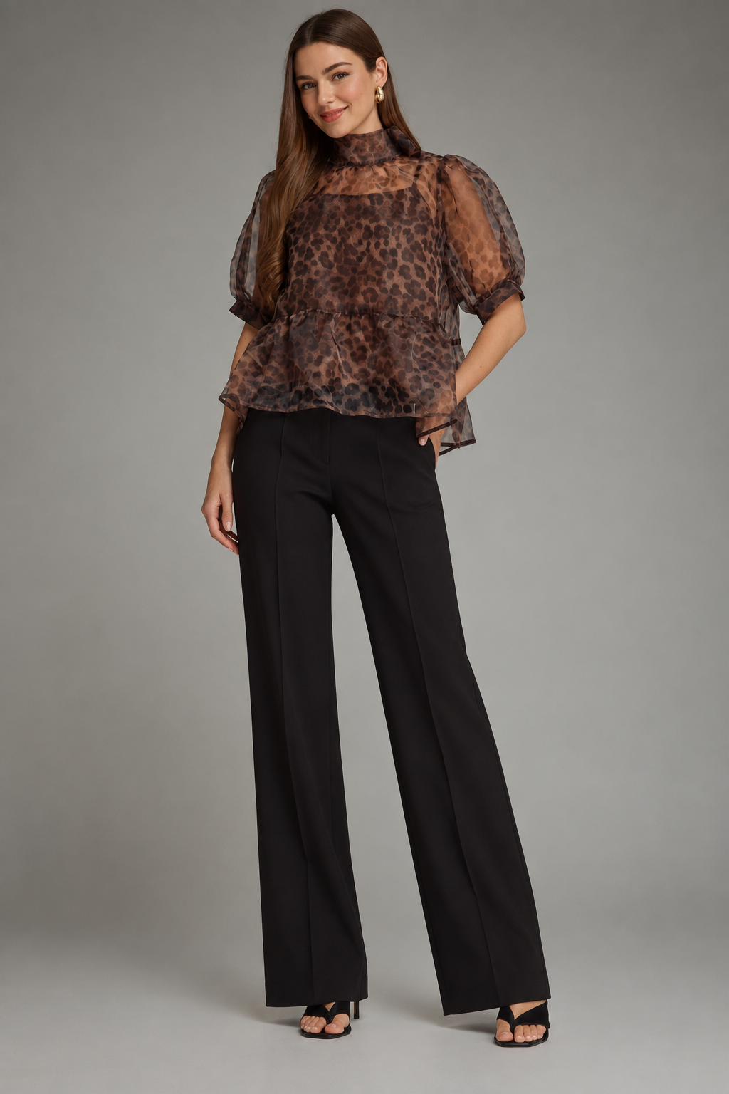 Sheer Instinct Top