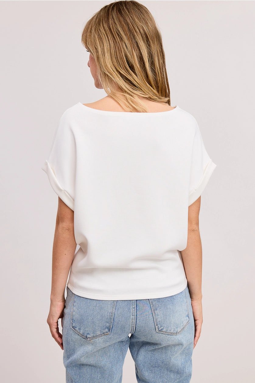 Cuff Dolman Top - Oatmeal