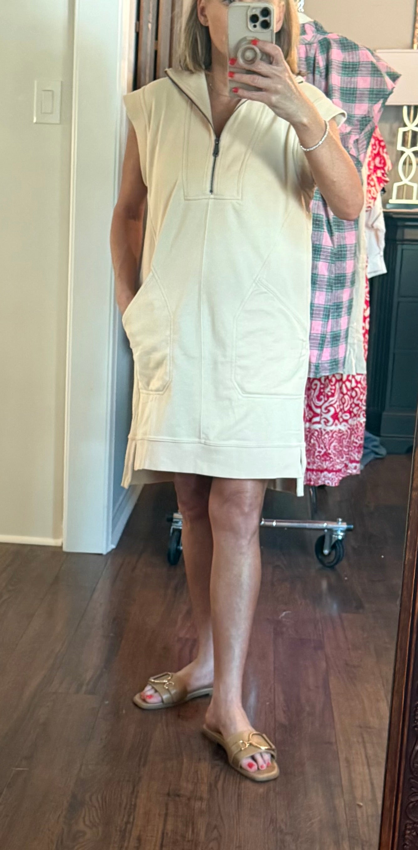 Poolside Sporty Dress