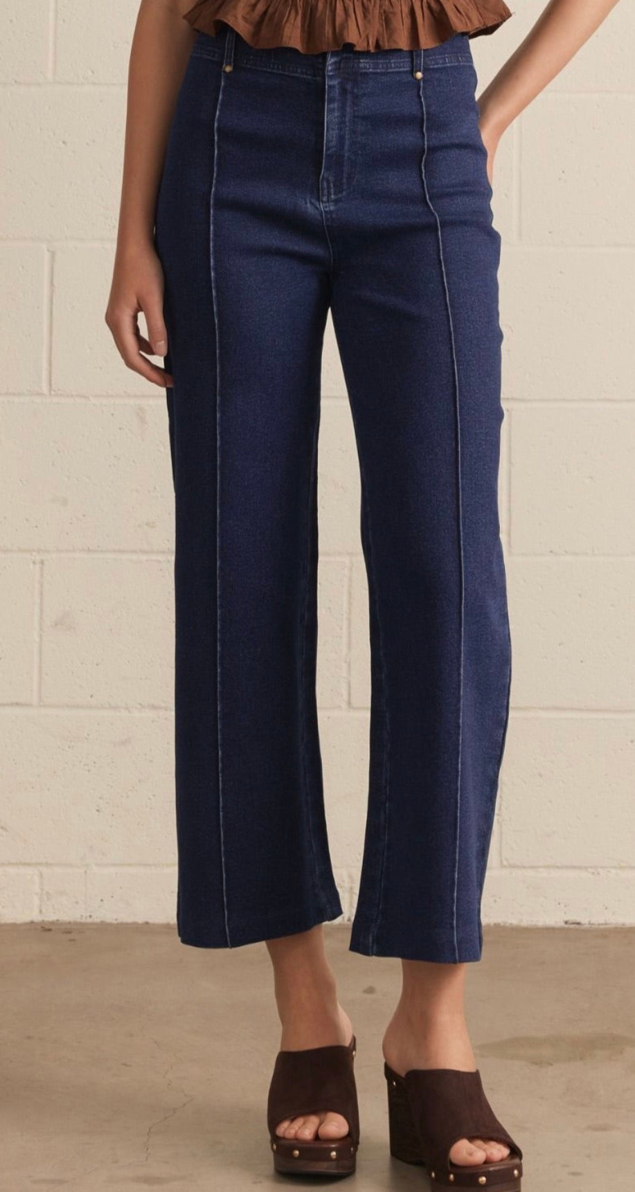 Dark Wash Wide-Leg Favorites